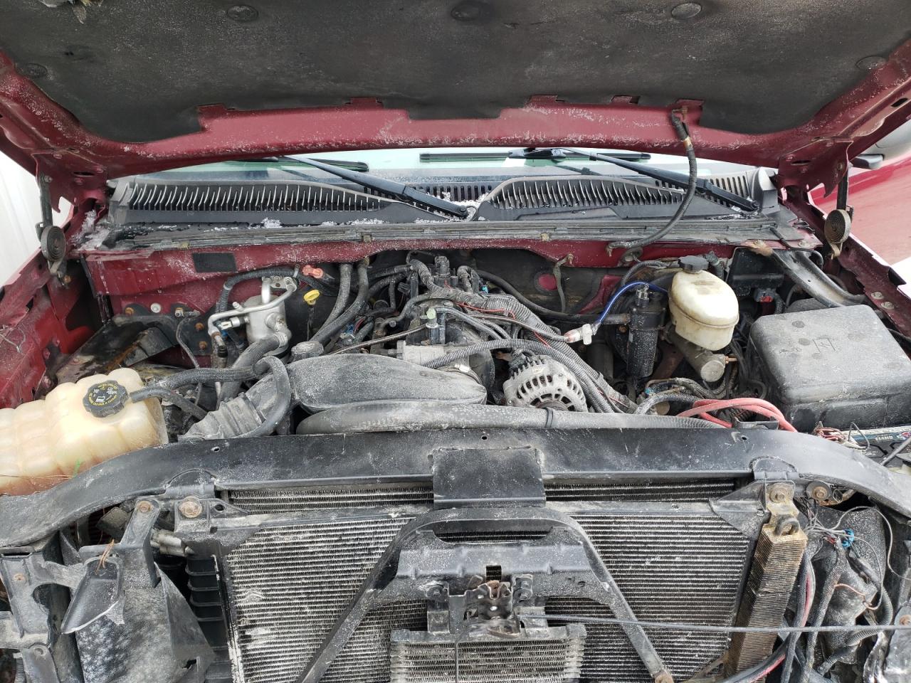 Photo 7 from auction – 2004 CHEVROLET SILVERADO with VIN 1GCEK19T54Z301268