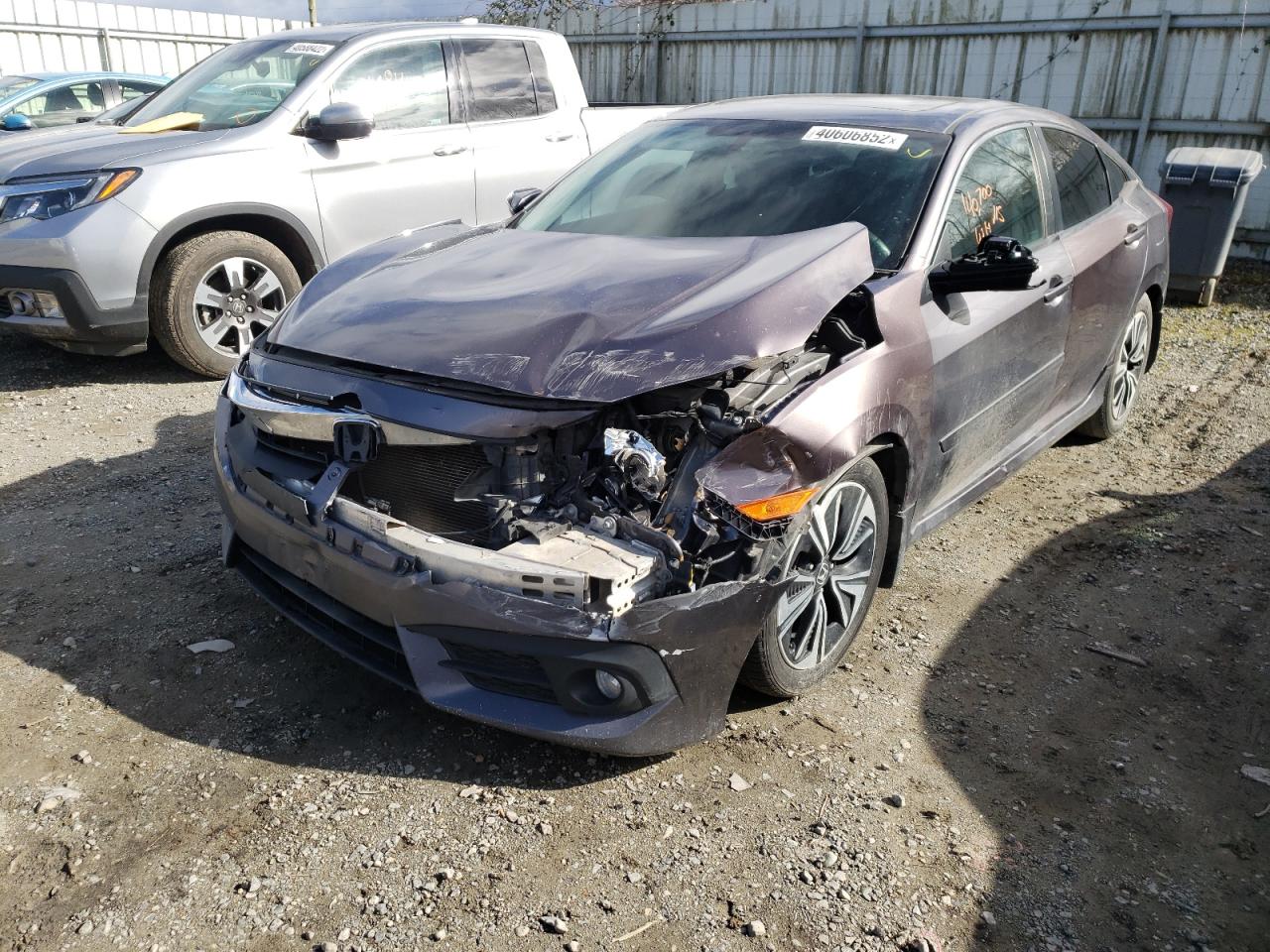 Photo 2 from auction – 2016 HONDA CIVIC EX with VIN 19XFC1F37GE005755