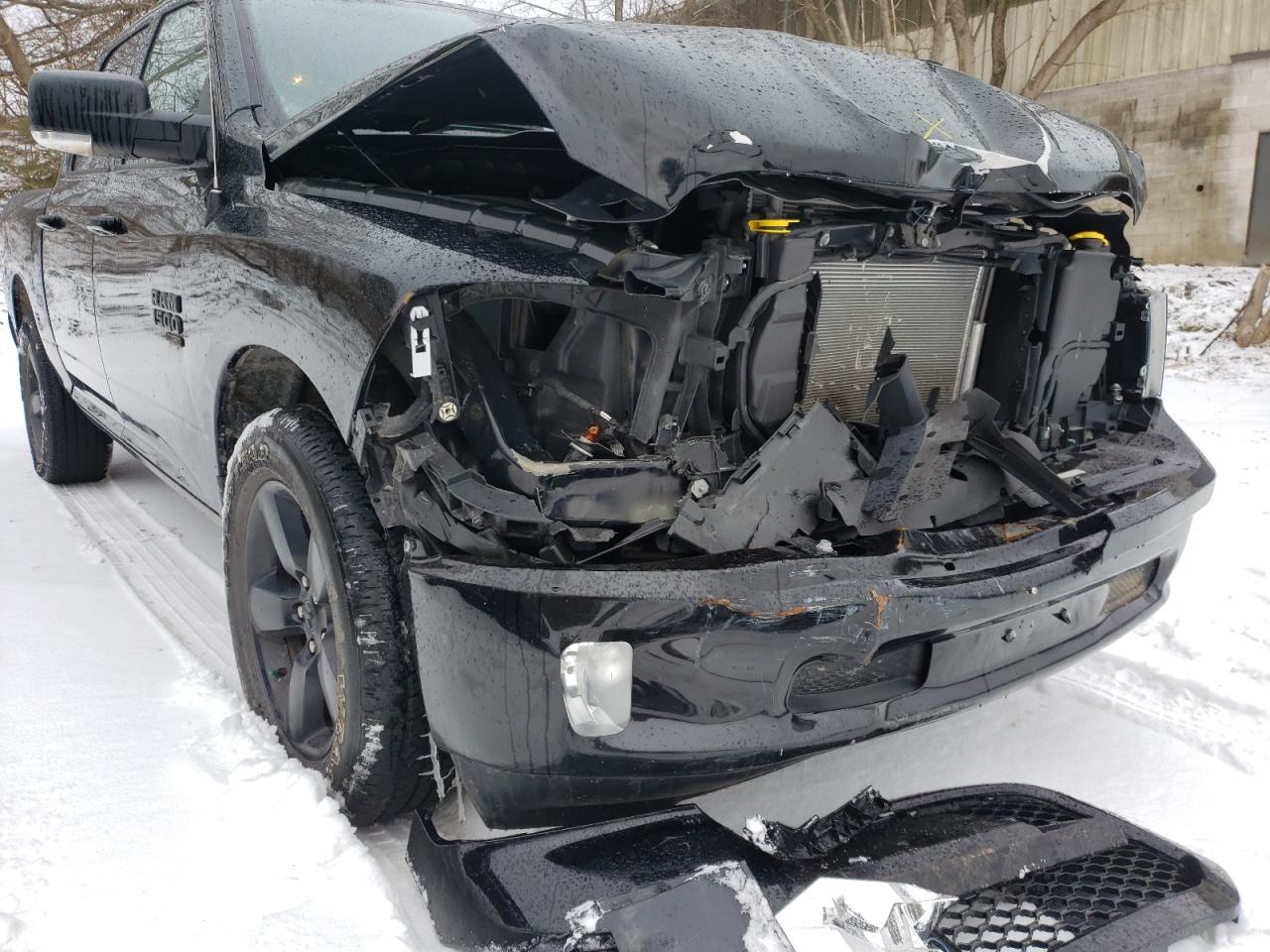 Photo 9 from auction – 2021 RAM 1500 CLASS with VIN 1C6RR7LG6MS519070
