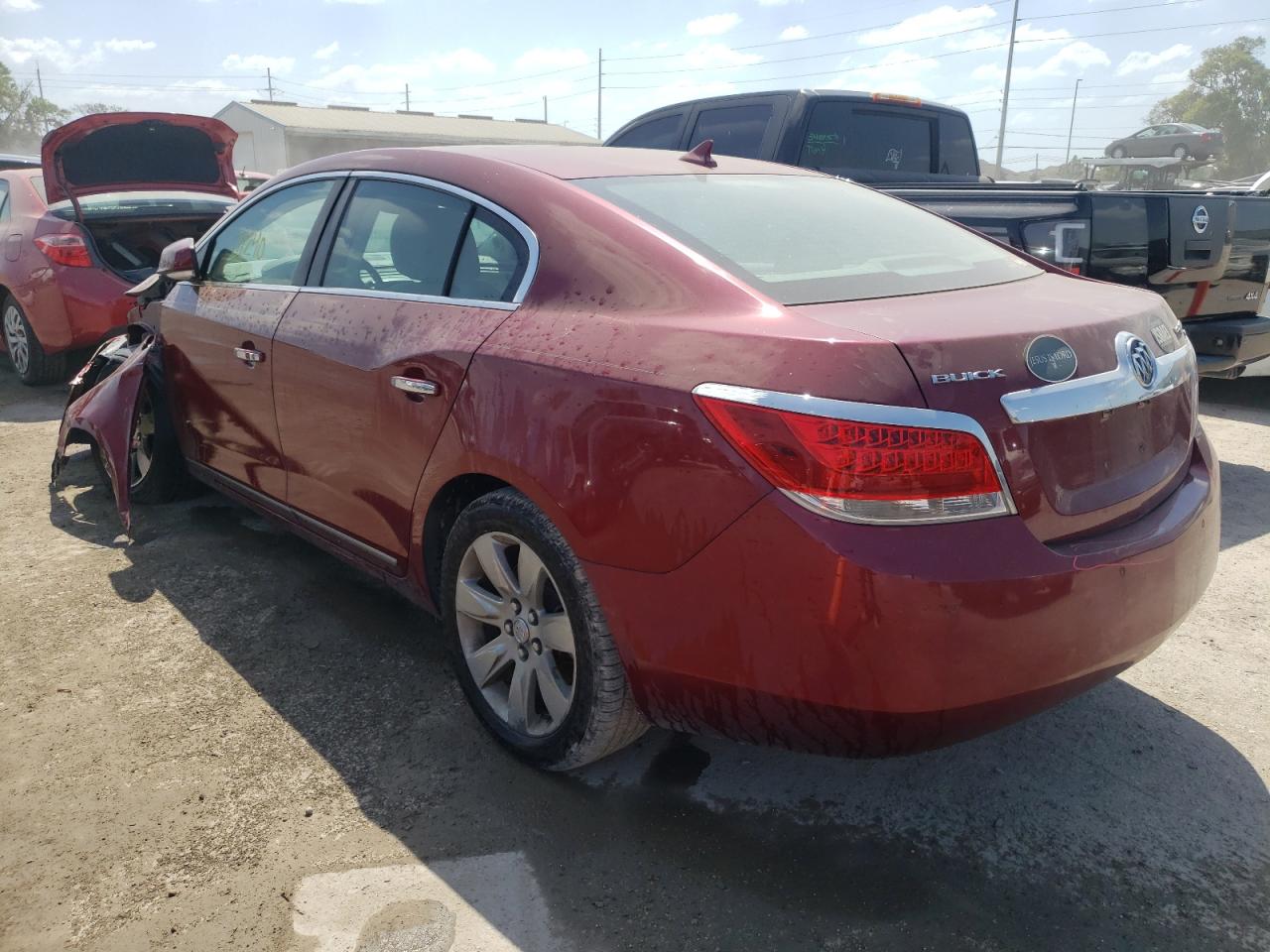 Photo 3 from auction – 2010 BUICK LACROSSE C with VIN 1G4GC5EG2AF188166