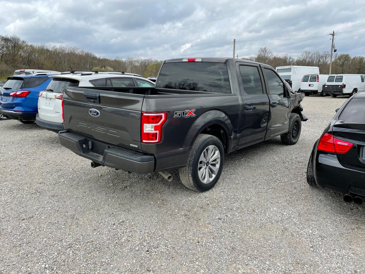 Photo 4 from auction – 2018 FORD F150 SUPER with VIN 1FTEW1CPXJKC18522