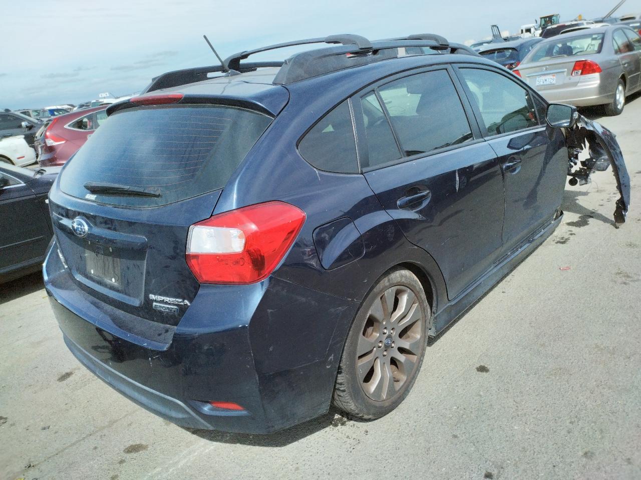 Photo 4 from auction – 2016 SUBARU IMPREZA SP with VIN JF1GPAP61GG291805
