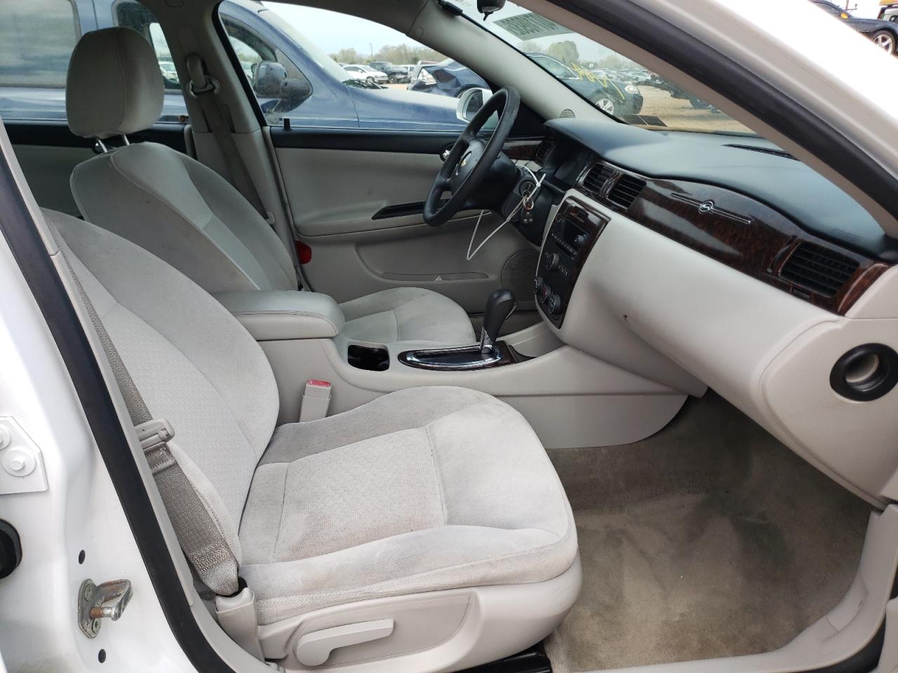 Photo 5 from auction – 2012 CHEVROLET IMPALA LS with VIN 2G1WF5E35C1266818