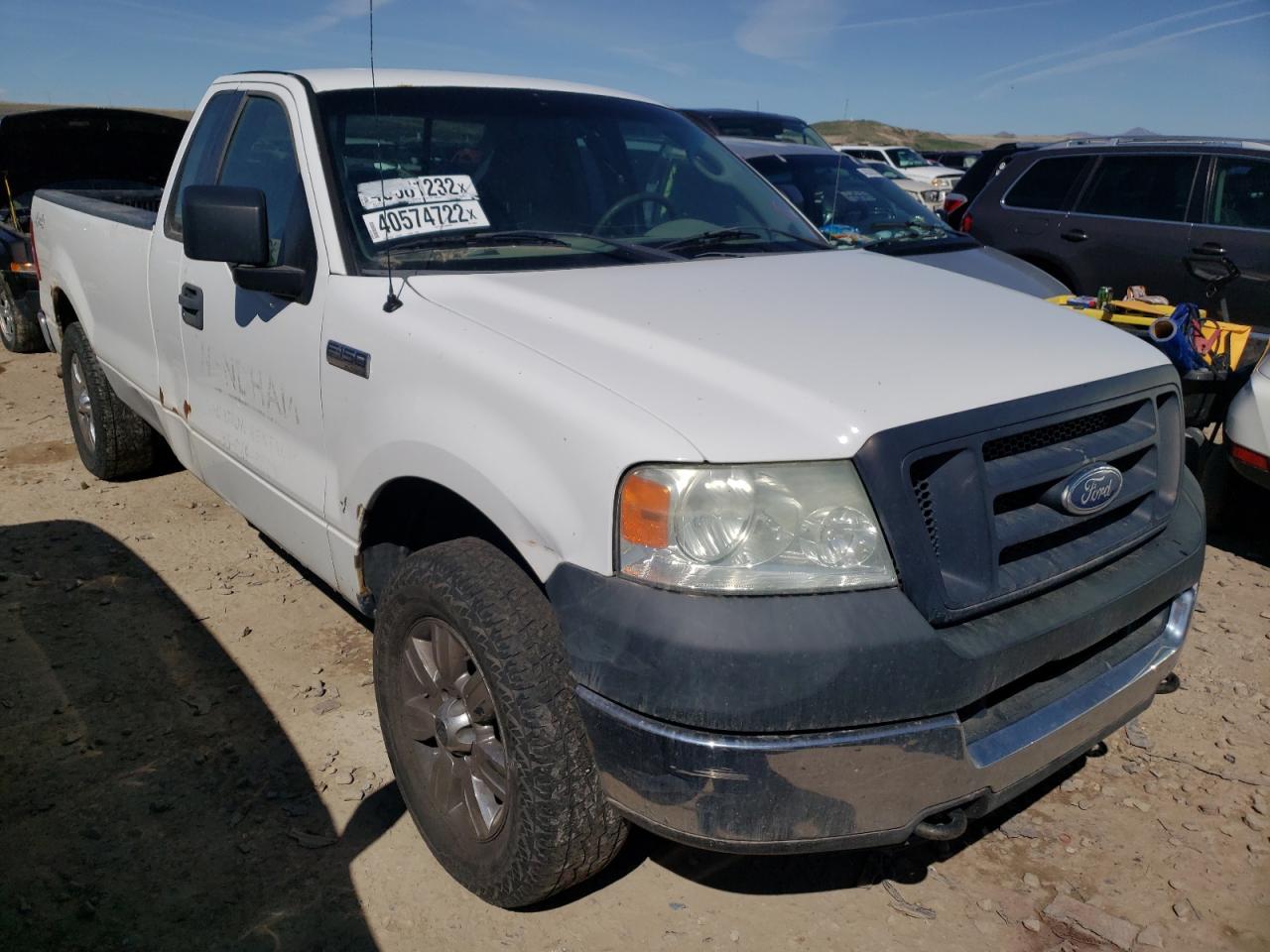 Photo 1 from auction – 2005 FORD F150 with VIN 1FTRF14WX5NA42678