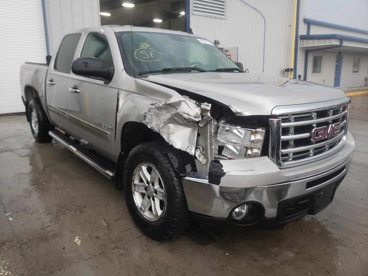 GMC SIERRA K15 2009 with VIN 3GTEK23359G240378 - Photo from auction