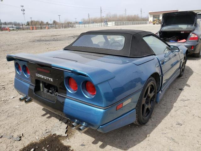 Photo 4 from auction – 1989 CHEVROLET CORVETTE with VIN 1G1YY3182K5112086