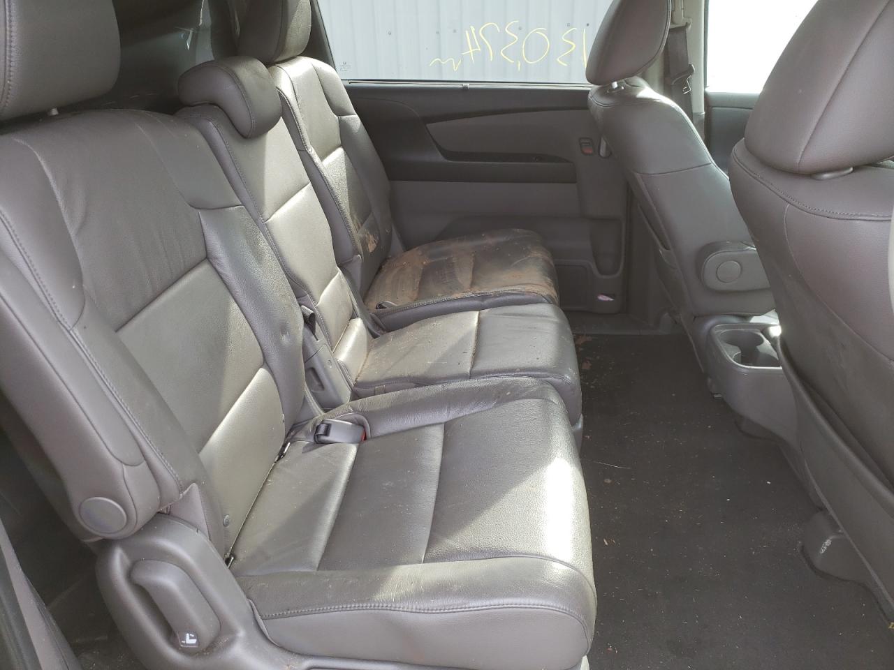 Photo 6 from auction – 2011 HONDA ODYSSEY EX with VIN 5FNRL5H69BB092475