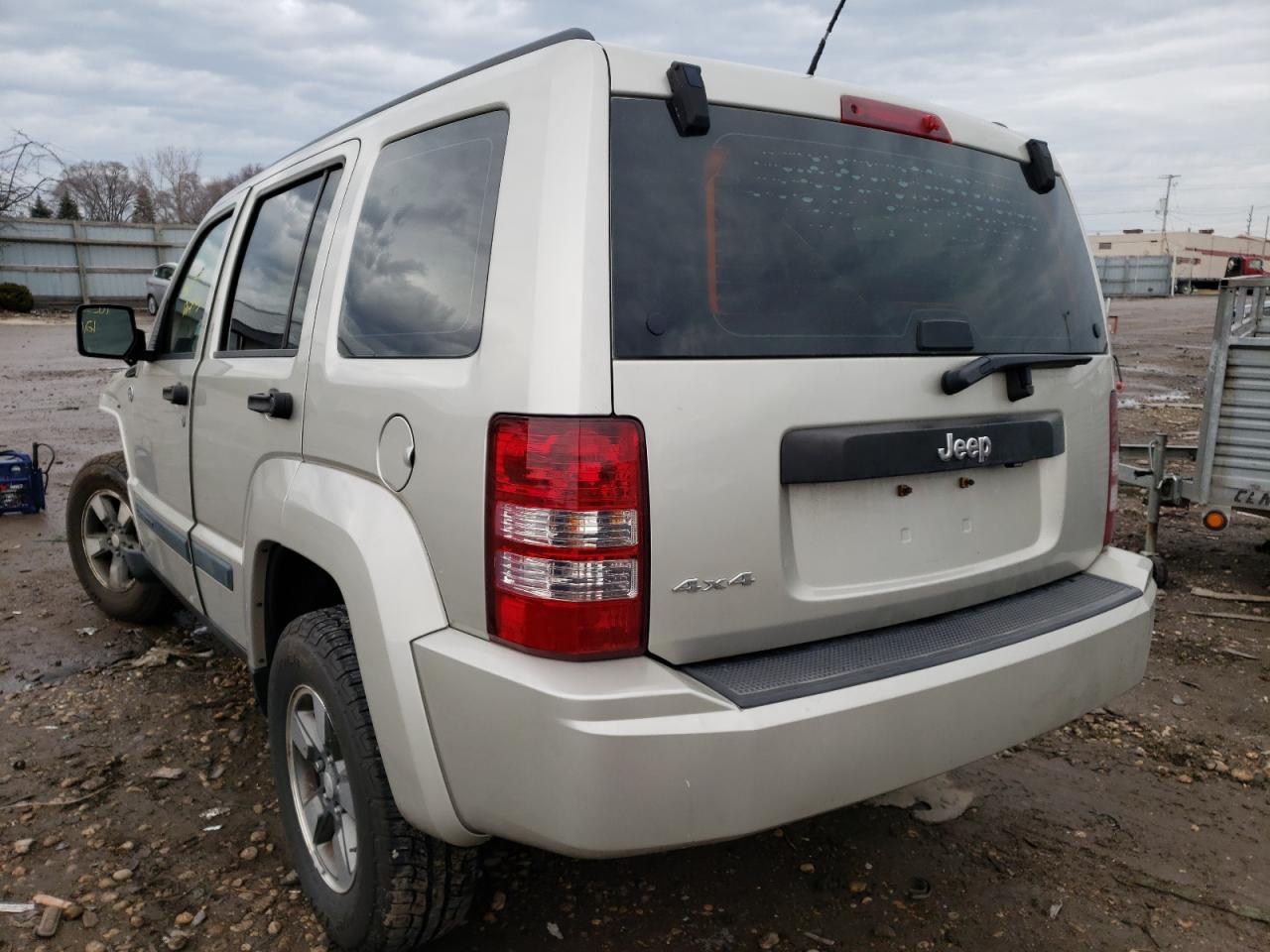 Photo 3 from auction – 2009 JEEP LIBERTY SP with VIN 1J8GN28K39W506166