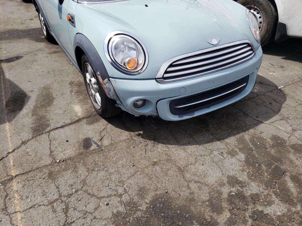 Photo 9 from auction – 2013 MINI COOPER with VIN WMWSU3C57DT690465