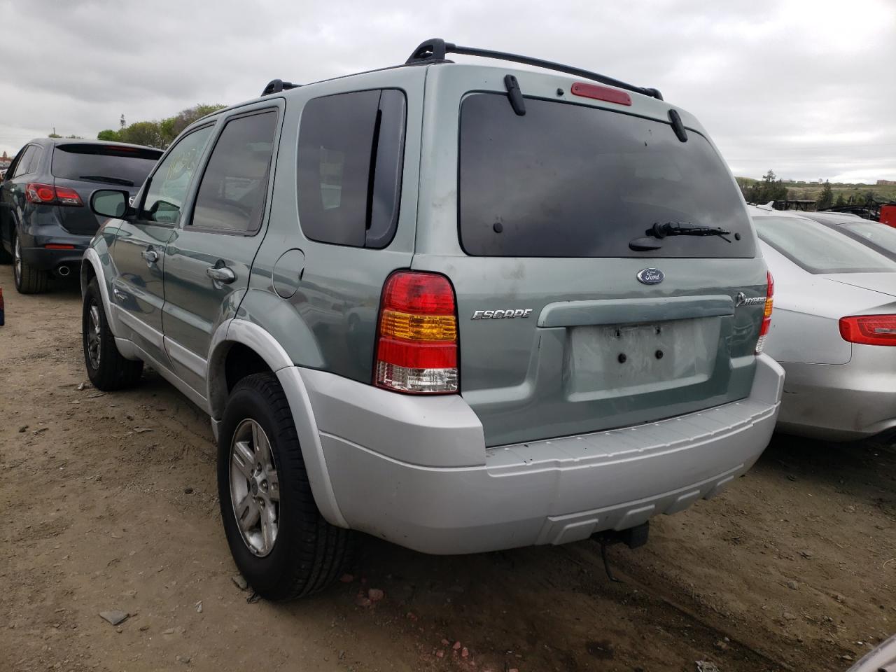 Photo 3 from auction – 2005 FORD ESCAPE HEV with VIN 1FMCU96H85KD90615
