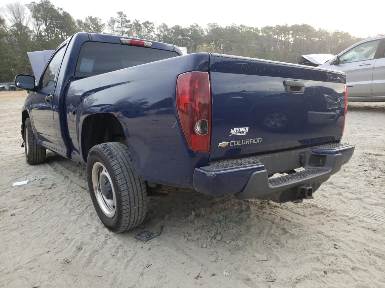 Photo 3 from auction – 2012 CHEVROLET COLORADO with VIN 1GCCSBFE2C8120426