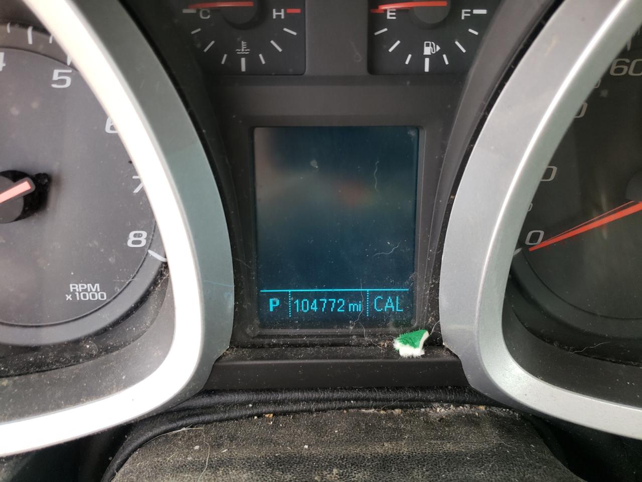 Photo 8 from auction – 2016 CHEVROLET EQUINOX LT with VIN 2GNALCEK2G1177582