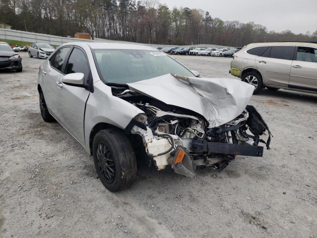 TOYOTA COROLLA L 2017 with VIN 2T1BURHEXHC890798 - Photo from auction