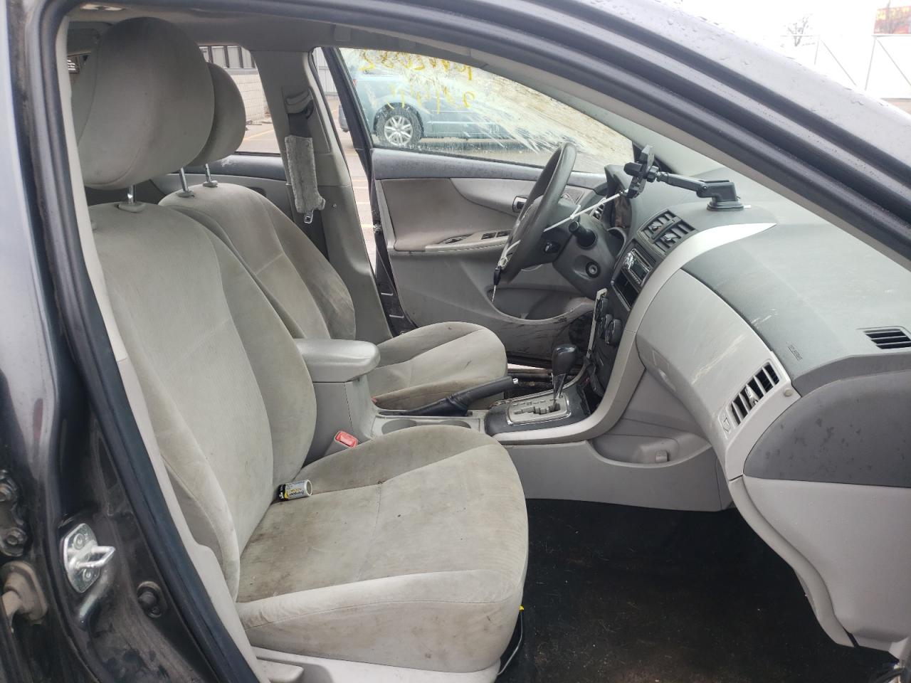 Photo 5 from auction – 2010 TOYOTA COROLLA BA with VIN 2T1BU4EE3AC498887