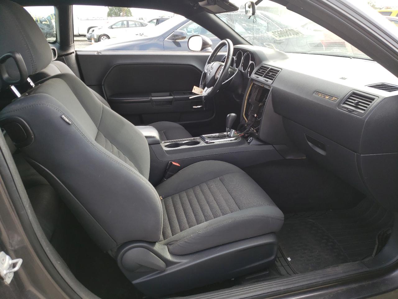 Photo 5 from auction – 2013 DODGE CHALLENGER with VIN 2C3CDYAG0DH704202
