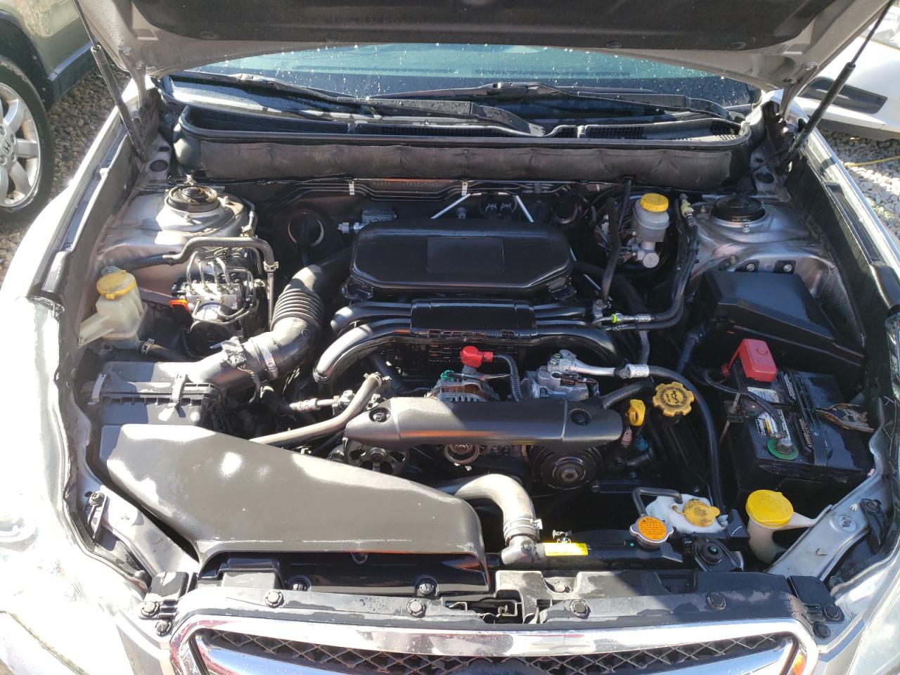 Photo 7 from auction – 2011 SUBARU LEGACY 2.5 with VIN 4S3BMCK69B3247146