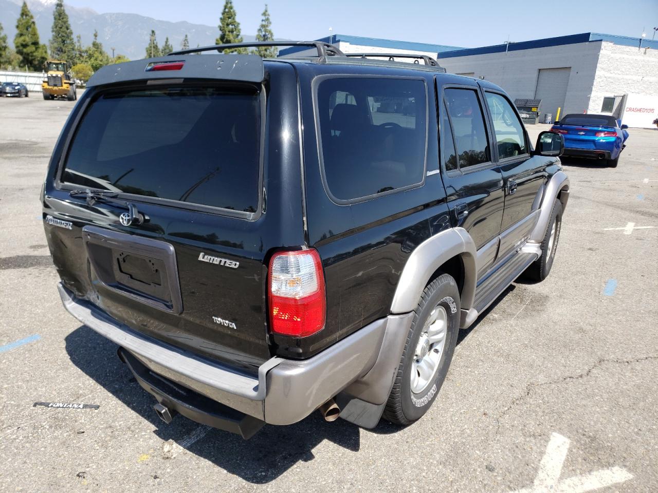Photo 4 from auction – 2001 TOYOTA 4RUNNER LI with VIN JT3GN87R310201822