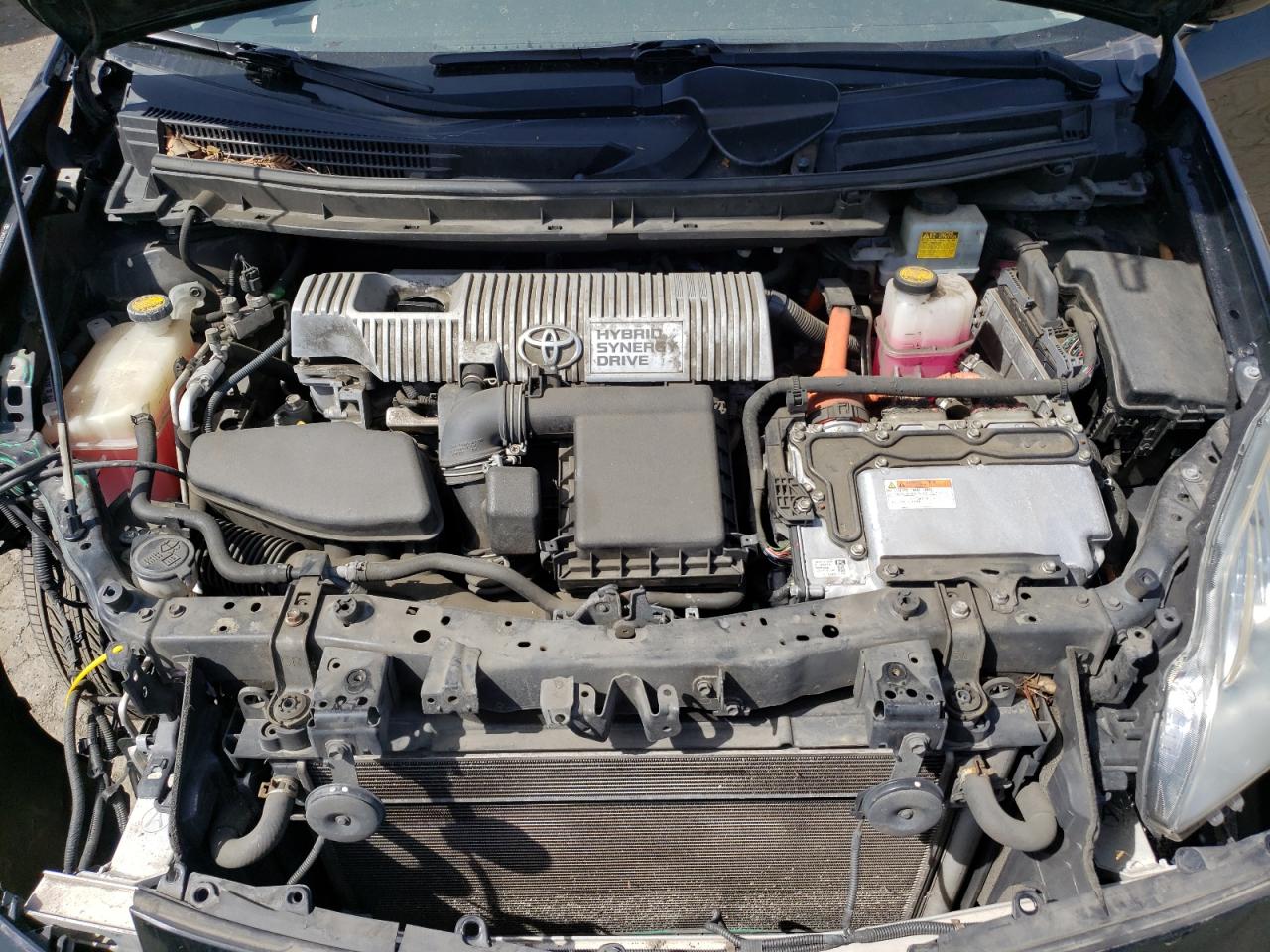 Photo 7 from auction – 2010 TOYOTA PRIUS with VIN JTDKN3DU2A0037349