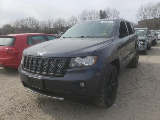 Photo 2 from auction – 2013 JEEP GRAND CHER with VIN 1C4RJFAG4DC519768