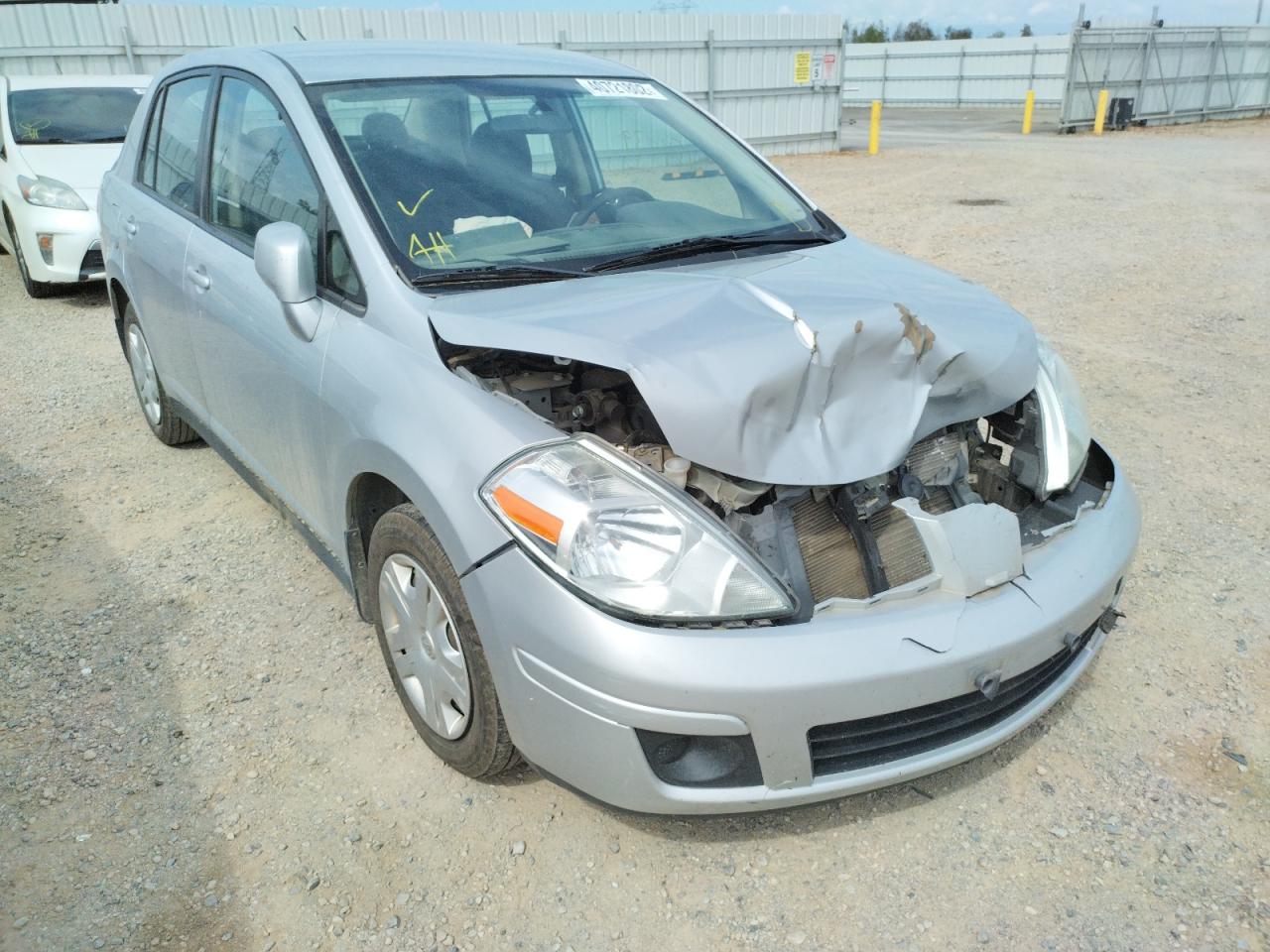 NISSAN VERSA S 2010 with VIN 3N1BC1AP3AL395767 - Photo from auction