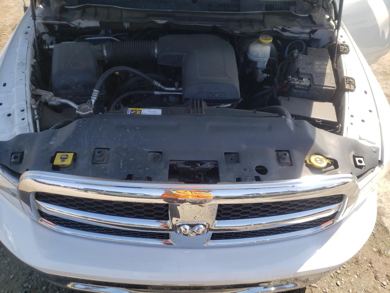Photo 7 from auction – 2017 RAM 1500 SLT with VIN 1C6RR6GG7HS804435