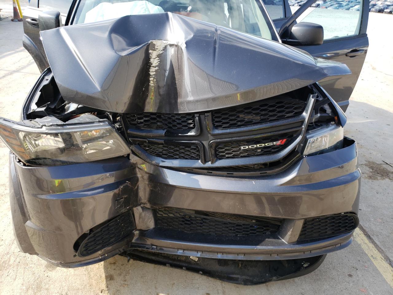 Photo 11 from auction – 2017 DODGE JOURNEY SE with VIN 3C4PDCAB3HT705863