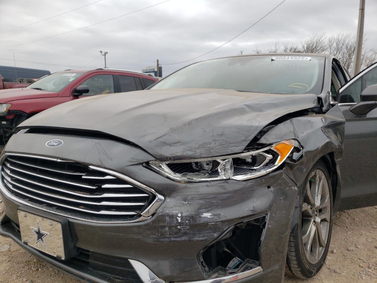 Photo 7 from auction – 2019 FORD FUSION SEL with VIN 3FA6P0CD4KR257580