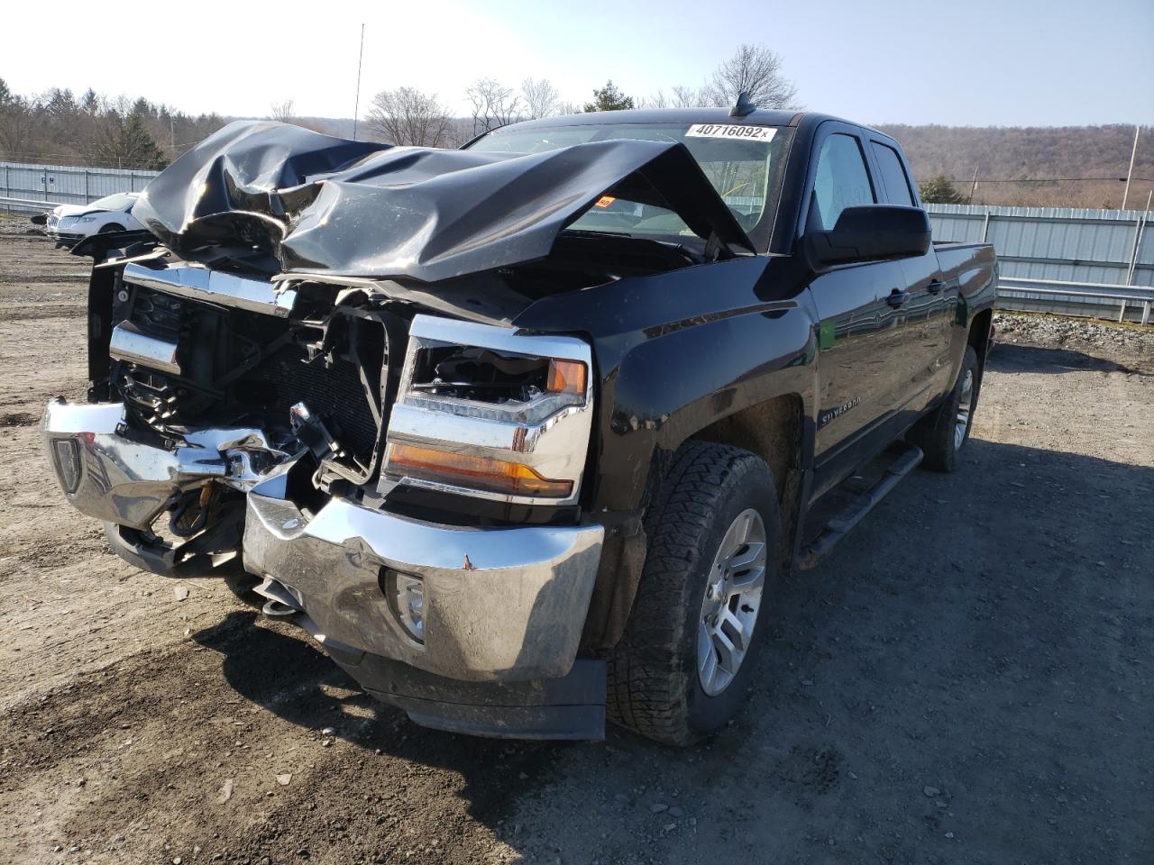 Photo 2 from auction – 2016 CHEVROLET SILVERADO with VIN 1GCVKREC5GZ209456