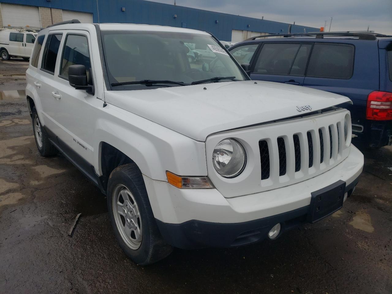 JEEP PATRIOT SP 2015 with VIN 1C4NJPBB1FD219335 - Photo from auction