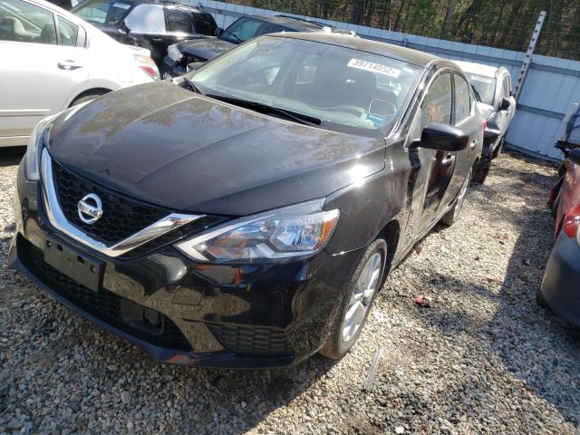 Photo 2 from auction – 2019 NISSAN SENTRA S with VIN 3N1AB7AP1KL608346