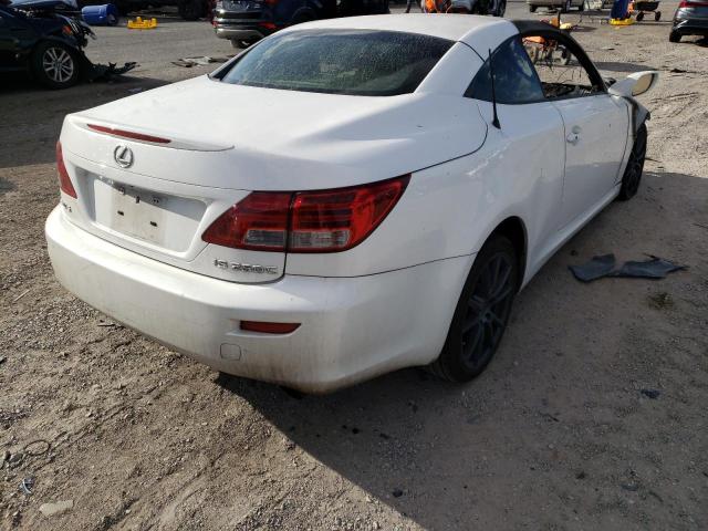 Photo 4 from auction – 2010 LEXUS IS 250 with VIN JTHFF2C2XA2507381