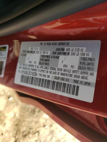 Photo 10 from auction – 2014 MAZDA 5 SPORT with VIN JM1CW2BL9E0168354