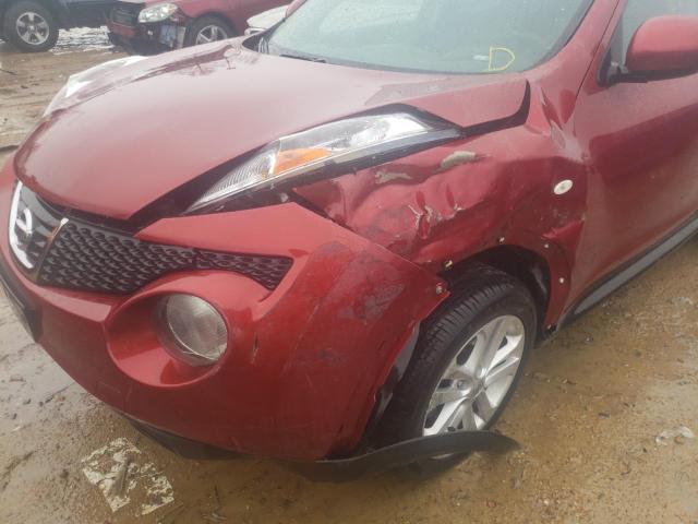 Photo 9 from auction – 2012 NISSAN JUKE S with VIN JN8AF5MV8CT116415