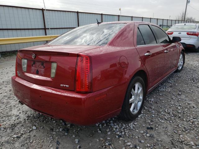 Foto 4 de la subasta – 2008 CADILLAC STS con VIN 1G6DW67V580146493