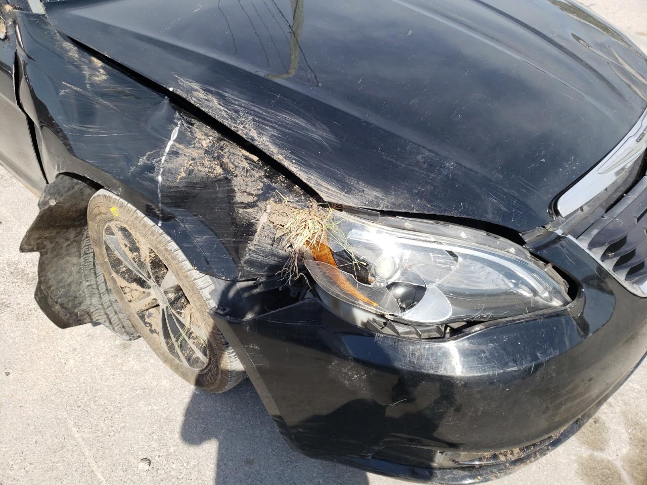 Photo 9 from auction – 2012 CHRYSLER 200 S with VIN 1C3CCBHG6CN174328