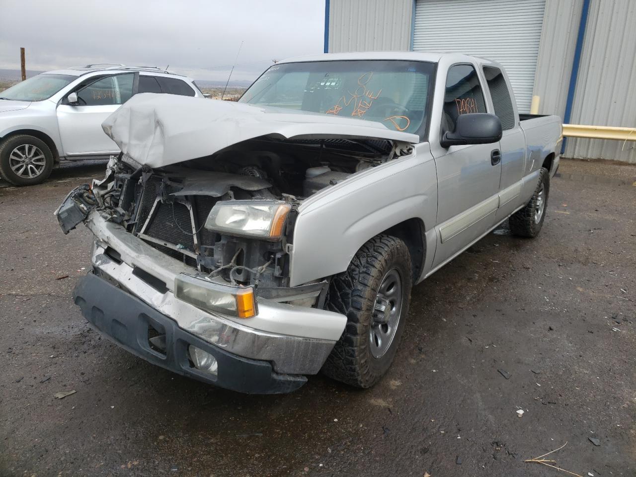 Photo 2 from auction – 2006 CHEVROLET SILVERADO with VIN 2GCEC19V561288676