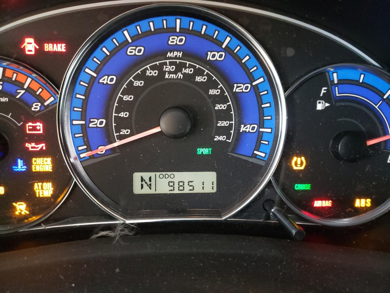 صورة رقم 8 من المزاد - 2009 SUBARU FORESTER 2 مع VIN JF2SH64649H705838