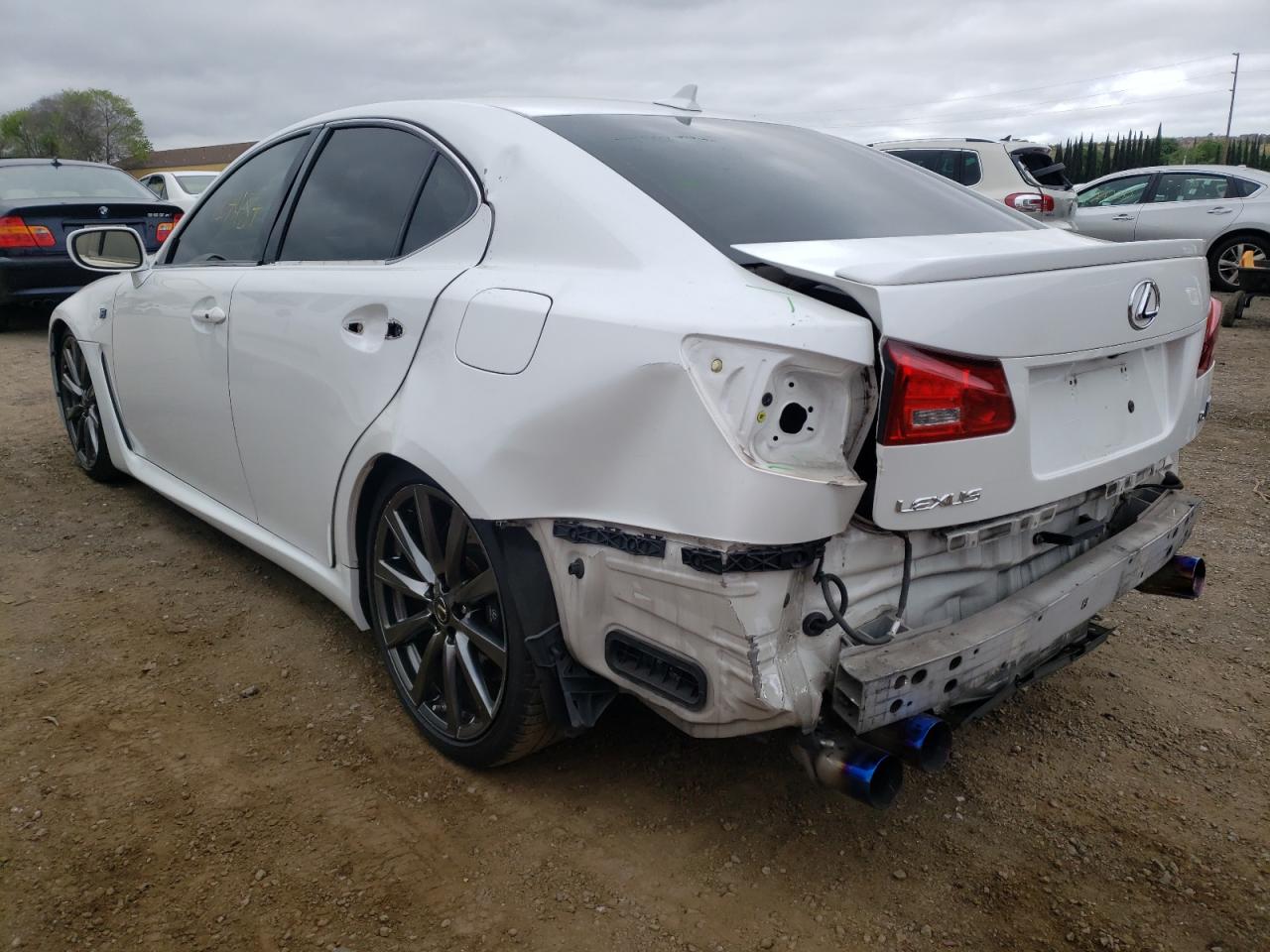 Photo 3 from auction – 2008 LEXUS IS-F with VIN JTHBP262485002520