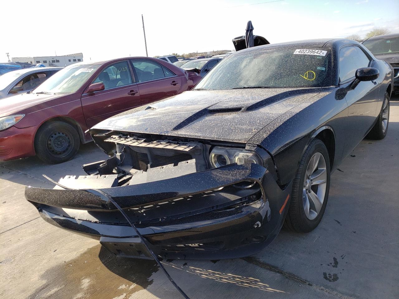 Photo 2 from auction – 2017 DODGE CHALLENGER with VIN 2C3CDZAG0HH594649