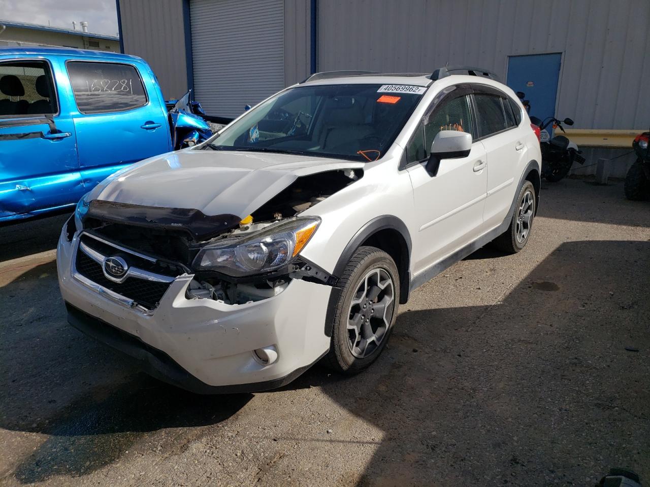 Photo 2 from auction – 2013 SUBARU XV CROSSTR with VIN JF2GPAKC9D2842726
