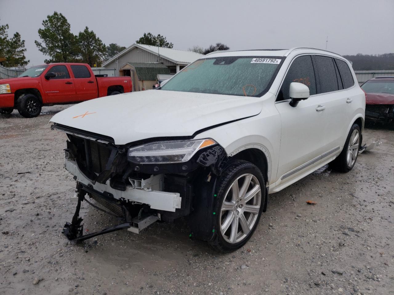 Photo 2 from auction – 2018 VOLVO XC90 T6 with VIN YV4A22PL2J1371938