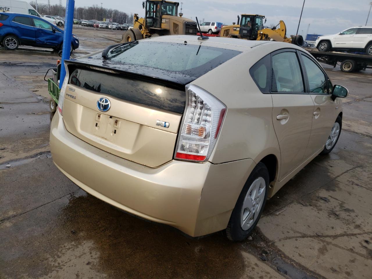 Photo 4 from auction – 2010 TOYOTA PRIUS with VIN JTDKN3DU1A1229906