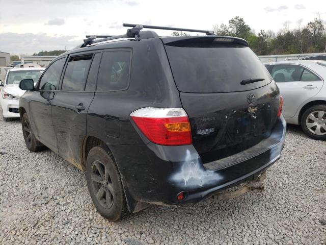 Photo 3 from auction – 2009 TOYOTA HIGHLANDER with VIN JTEDS41A892088626