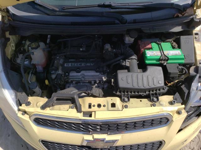 Photo 7 from auction – 2013 CHEVROLET SPARK LS with VIN KL8CB6S94DC535531