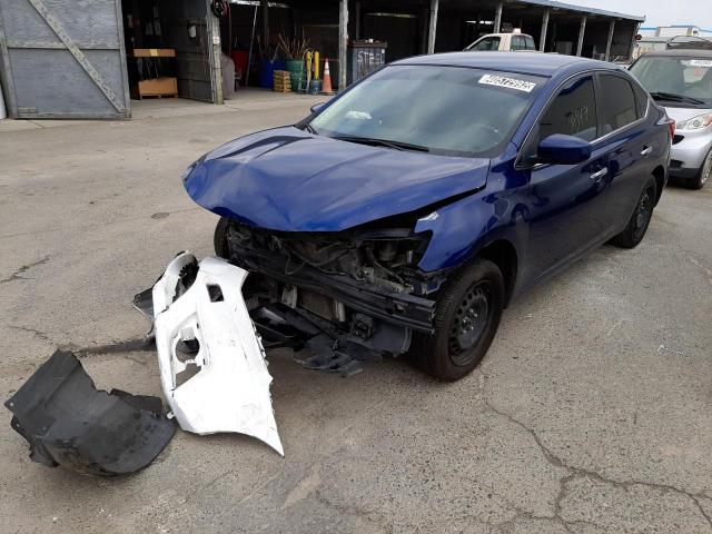Photo 2 from auction – 2018 NISSAN SENTRA S with VIN 3N1AB7AP1JY301499