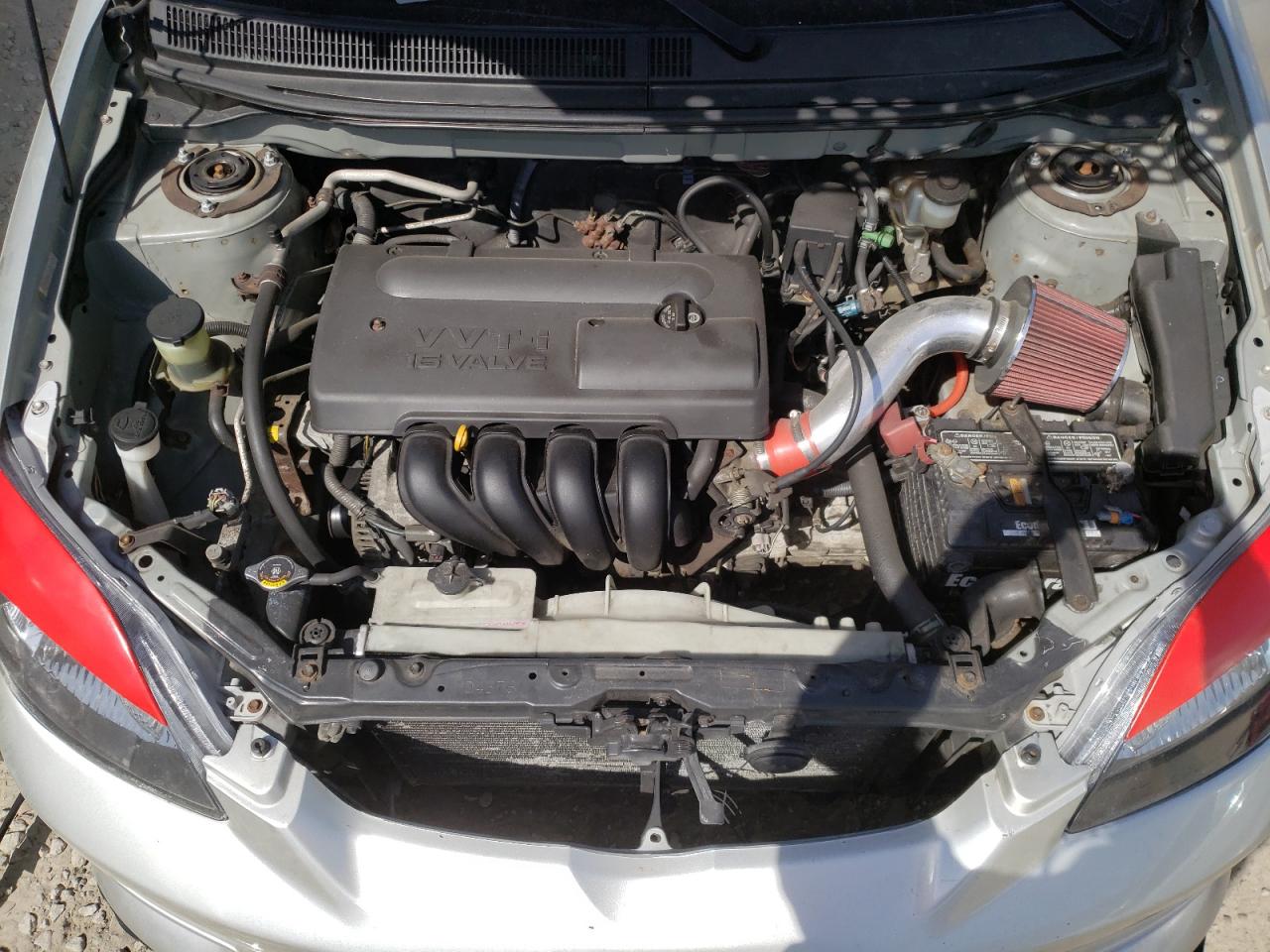 Photo 7 from auction – 2003 TOYOTA COROLLA MA with VIN 2T1KR32E73C040501