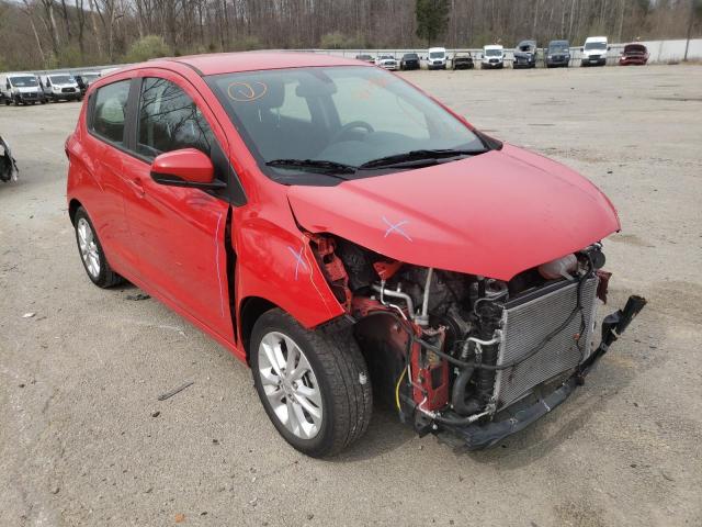 CHEVROLET SPARK 1LT 2019 with VIN KL8CD6SA4KC815564 - Photo from auction