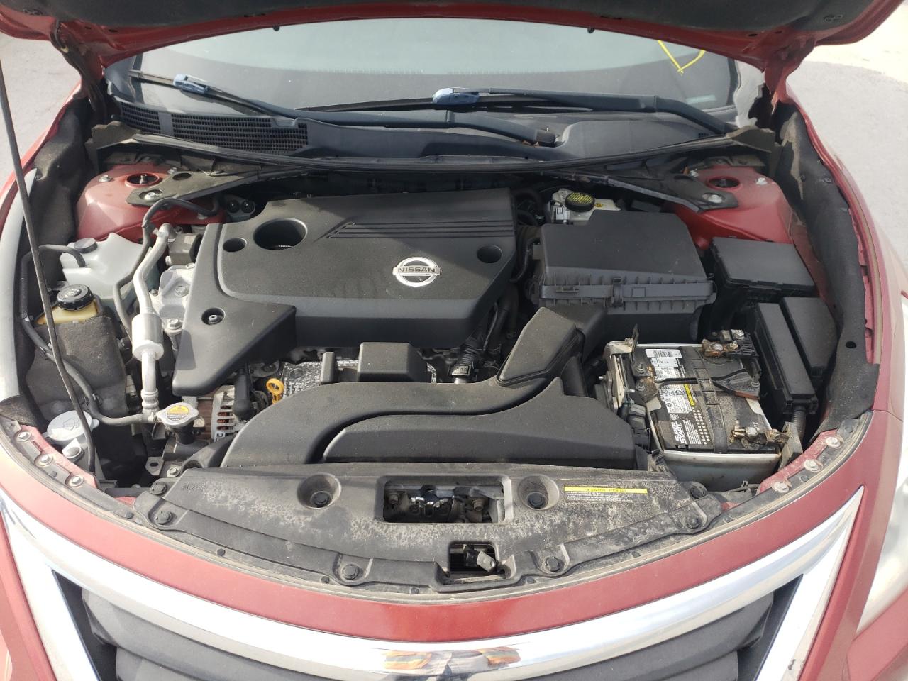 Photo 7 from auction – 2013 NISSAN ALTIMA 2.5 with VIN 1N4AL3AP1DC230374