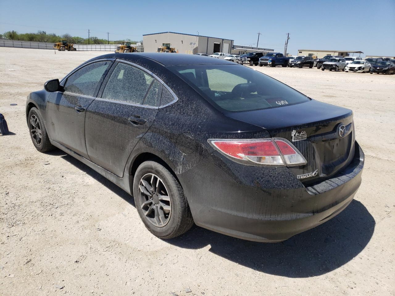 Photo 3 from auction – 2012 MAZDA 6 I with VIN 1YVHZ8BH2C5M34934