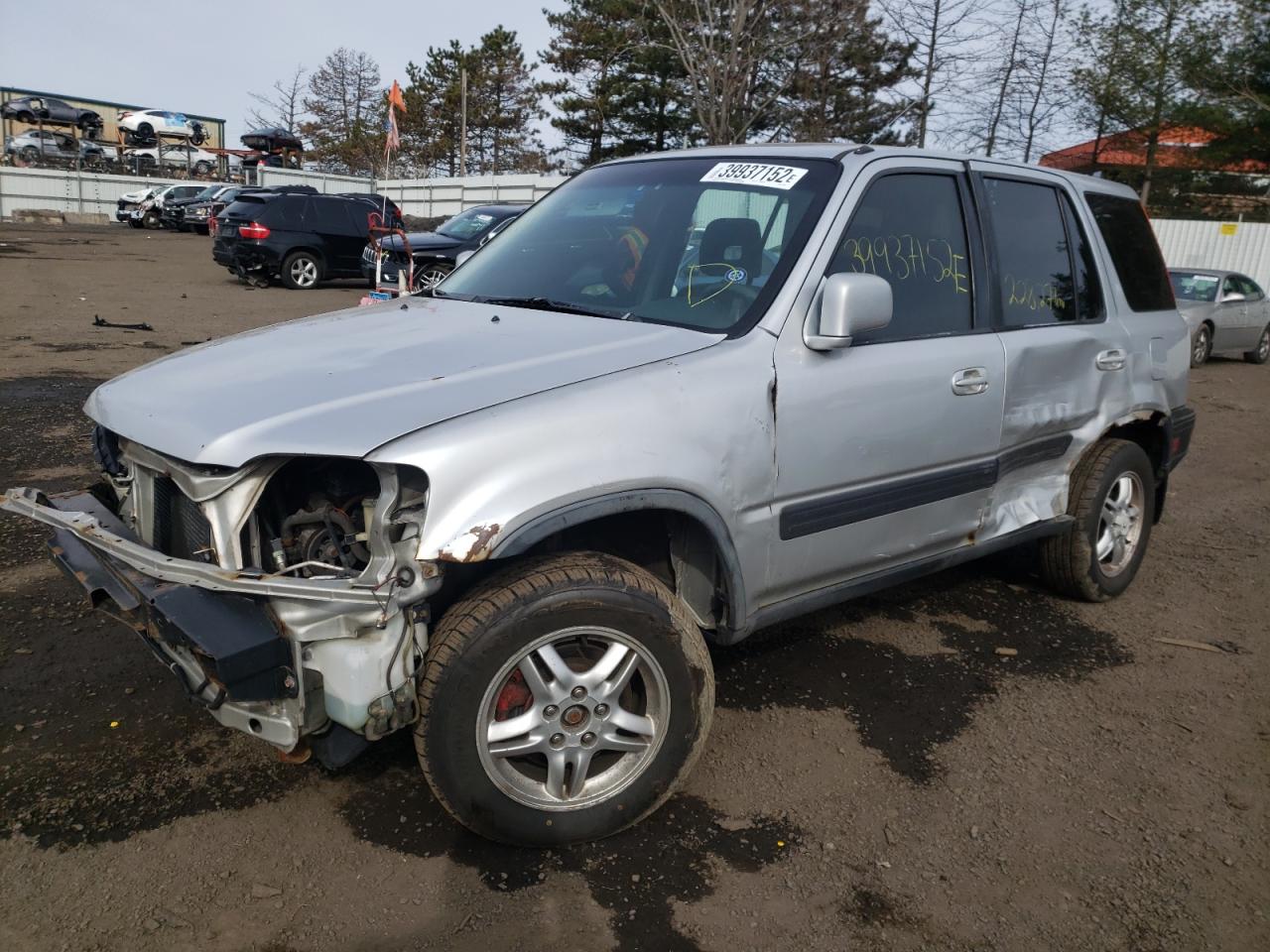Photo 2 from auction – 1998 HONDA CR-V EX with VIN JHLRD1862WC037376